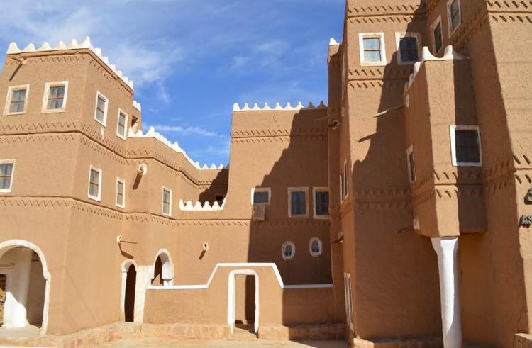 ثقافة القرى السعودية-الرياض